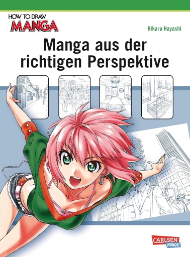 How To Draw Manga: Manga aus der richtigen Perspektive 