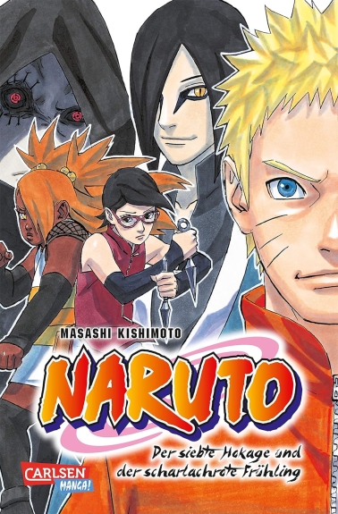 Naruto: Der siebte Hokage und der scharlachrote Frühling 