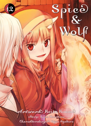 Spice & Wolf 12 