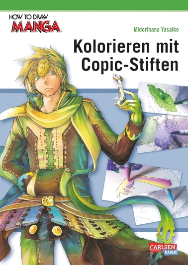 How To Draw Manga: Kolorieren mit Copic-Stiften 