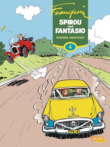Spirou und Fantasio Gesamtausgabe 04: Moderne Abenteuer 
