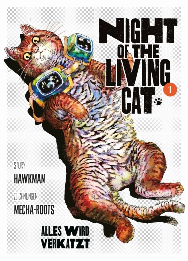 Night of the Living Cat 01 
