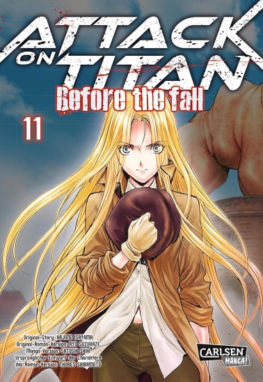 Attack on Titan Before the Fall 11 