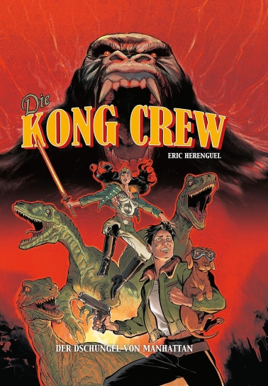 Die Kong Crew 01: Der Dschungel von Manhattan 