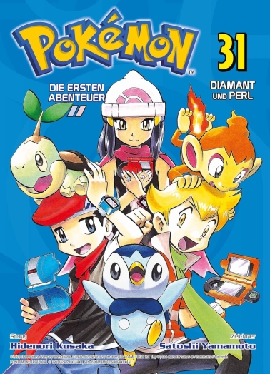 Pokémon - Die ersten Abenteuer 31 