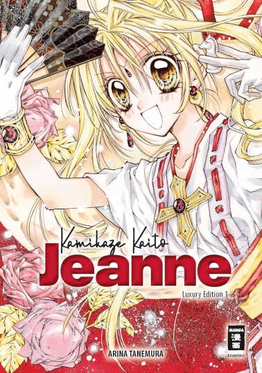 Kamikaze Kaito Jeanne Luxury Edition 01 