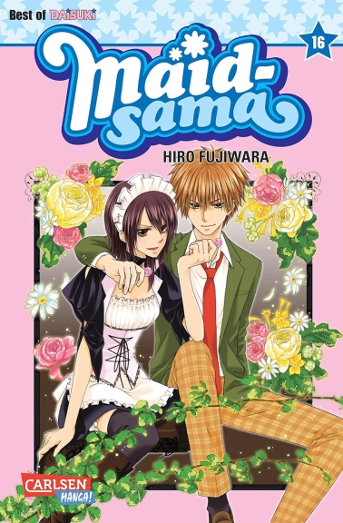 Maid-sama 16 