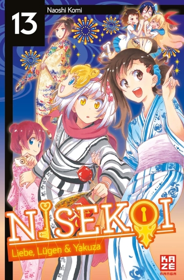 Nisekoi 13 