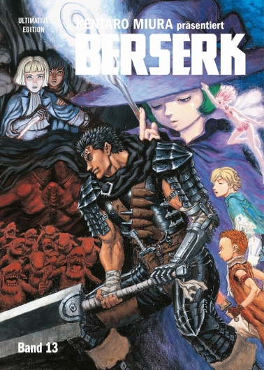 Berserk: Ultimative Edition 13 