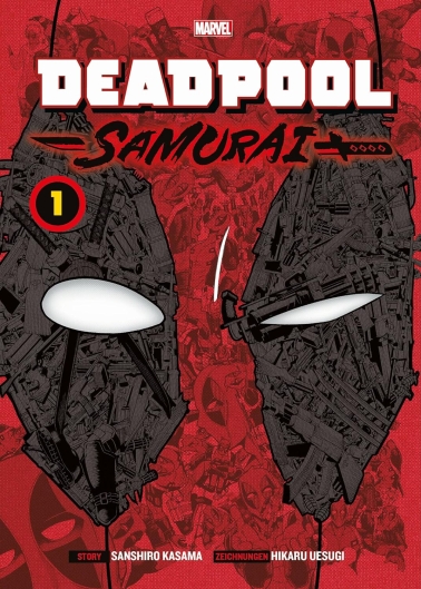 Deadpool Samurai 01 