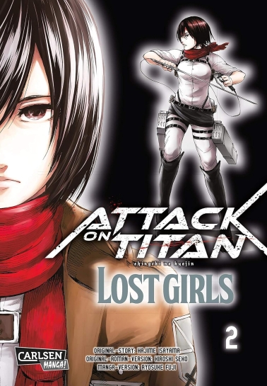 Attack on Titan Lost Girls 02 