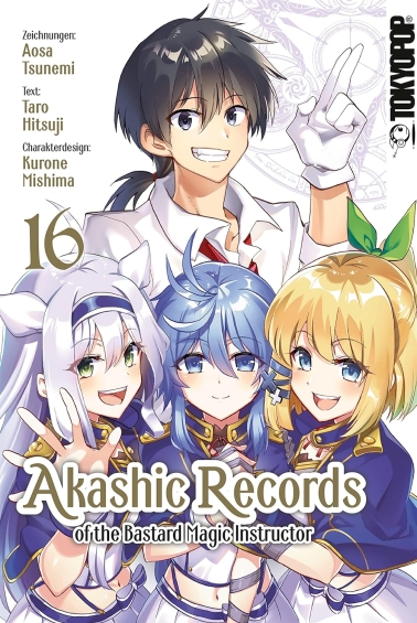 Akashic Records of the Bastard Magic Instructor 16 