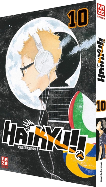 Haikyu!! 10 