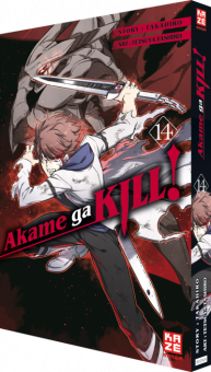 Akame ga KILL! 14 