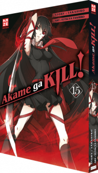 Akame ga KILL! 15 