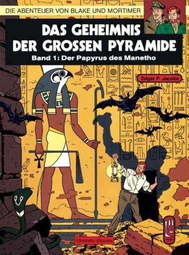 Blake und Mortimer 01: Das Geheimnis der großen Pyramide (Softcover) 