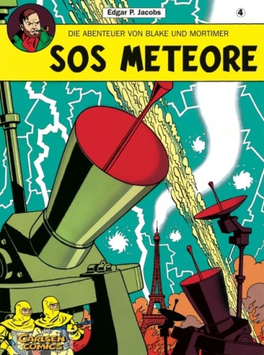 Blake und Mortimer 04: SOS Meteore (Softcover) 