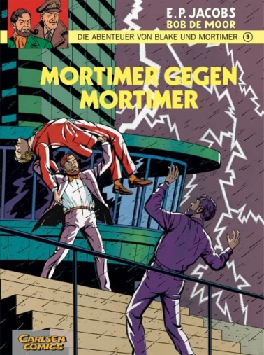 Blake und Mortimer 09: Mortimer gegen Mortimer (Softcover) 