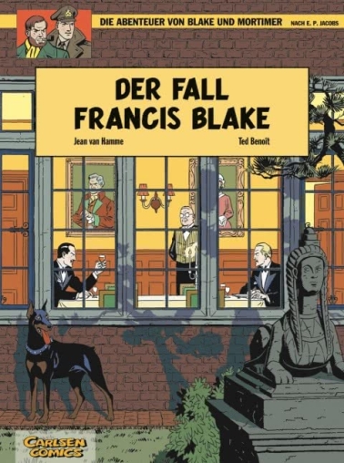 Blake und Mortimer 10: Der Fall Francis Blake (Softcover) 