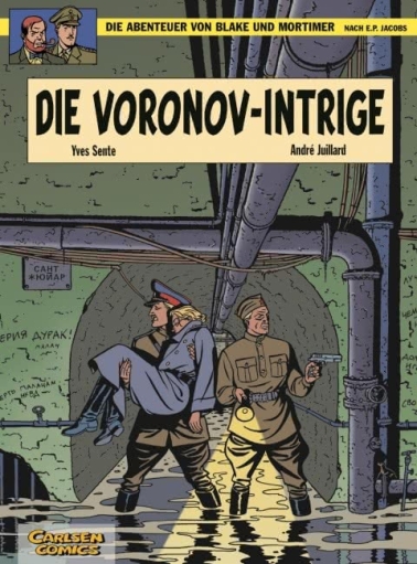 Blake und Mortimer 11: Die Voronov-Intrige (Softcover) 
