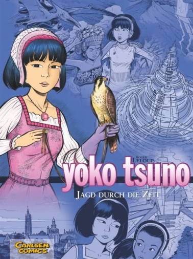 Yoko Tsuno Sammelbände 03: Jagd durch die Zeit (Hardcover) 