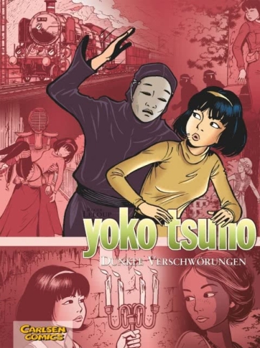 Yoko Tsuno Sammelbände 07: Dunkle Verschwörungen (Hardcover) 