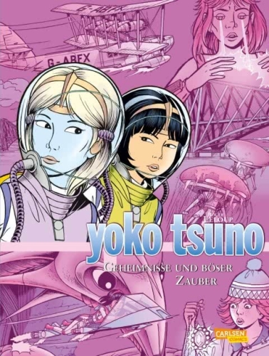 Yoko Tsuno Sammelbände 09: Geheimnisse und böser Zauber (Hardcover) 