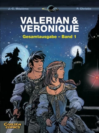 Valerian und Veronique Gesamtausgabe 01 (Hardcover) 