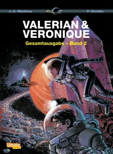 Valerian und Veronique Gesamtausgabe 02 (Hardcover) 