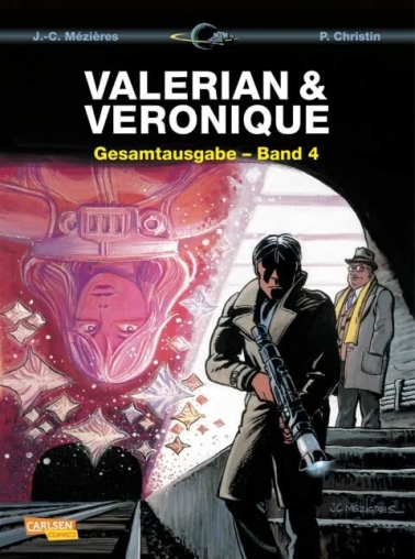 Valerian und Veronique Gesamtausgabe 04 (Hardcover) 