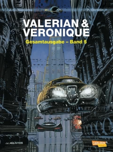 Valerian und Veronique Gesamtausgabe 05 (Hardcover) 