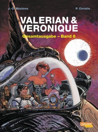Valerian und Veronique Gesamtausgabe 06 (Hardcover) 