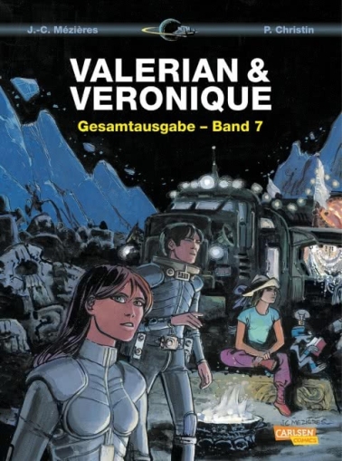 Valerian und Veronique Gesamtausgabe 07 (Hardcover) 