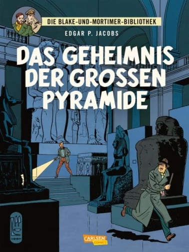 Blake und Mortimer Bibliothek 02: Das Geheimnis der großen Pyramide (Hardcover) 