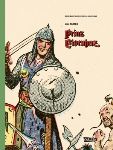 Die Bibliothek der Comic-Klassiker: Prinz Eisenherz (Hardcover) 