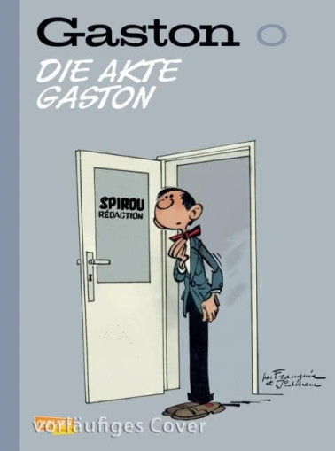 Gaston Neuedition 00: Die Akte Gaston (Hardcover) 