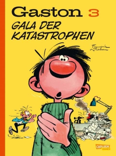 Gaston Neuedition 03: Gala der Katastrophen (Hardcover) 