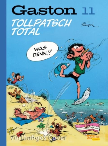 Gaston Neuedition 11: Tollpatsch Total (Hardcover) 