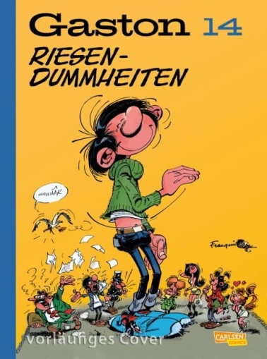 Gaston Neuedition 14: Riesendummheiten (Hardcover) 