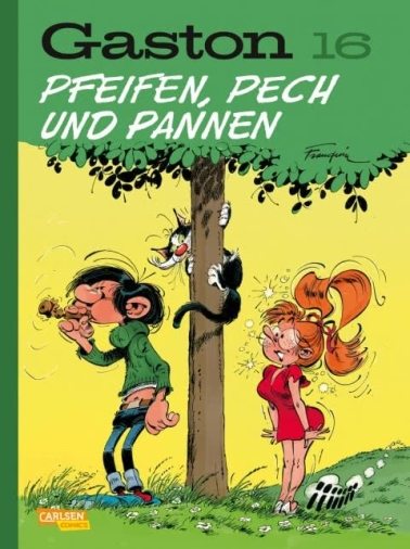 Gaston Neuedition 16: Pfeifen, Pech und Pannen (Hardcover) 
