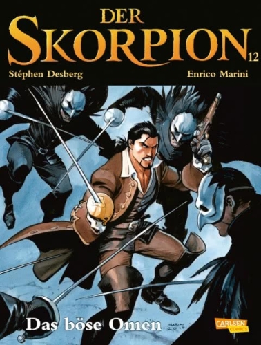 Der Skorpion 12: Das böse Omen (Softcover) 