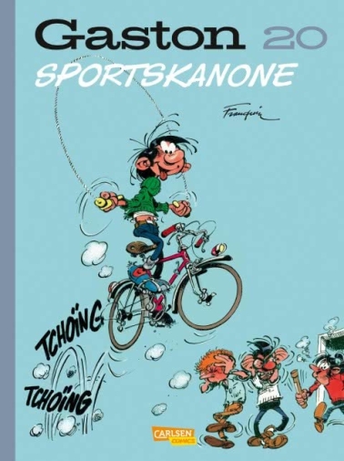 Gaston Neuedition 20: Sportskanone (Hardcover) 
