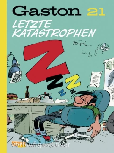 Gaston Neuedition 21: Letzte Katastrophen (Hardcover) 