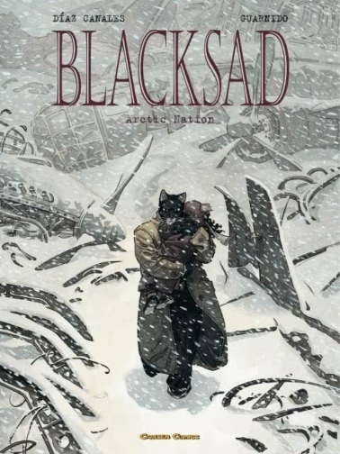 Blacksad 02: Arctic Nation (Hardcover) 