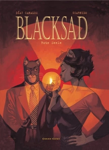 Blacksad 03: Rote Seele (Hardcover) 