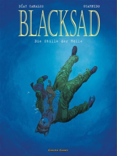 Blacksad 04: Die Stille der Hölle (Hardcover) 