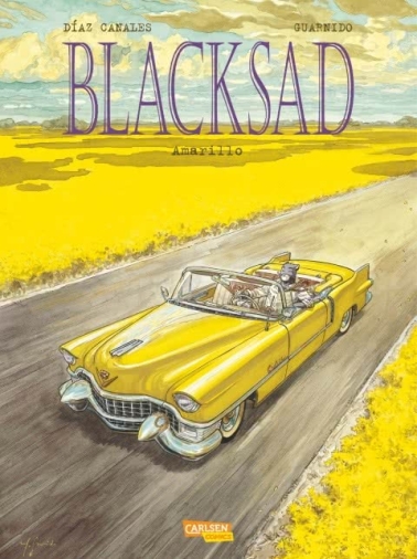 Blacksad 05: Blacksad, Band 5 (Hardcover) 