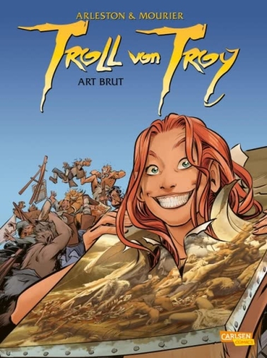 Troll von Troy 23: Art brut (Softcover) 