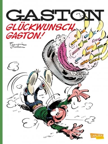 Gaston: Glückwunsch, Gaston! (Hardcover) 