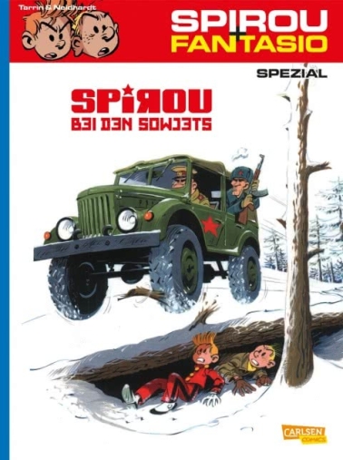 Spirou und Fantasio Spezial 30: Spirou bei den Sowjets (Softcover) 